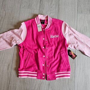 NWT Barbie Varsity Jacket
